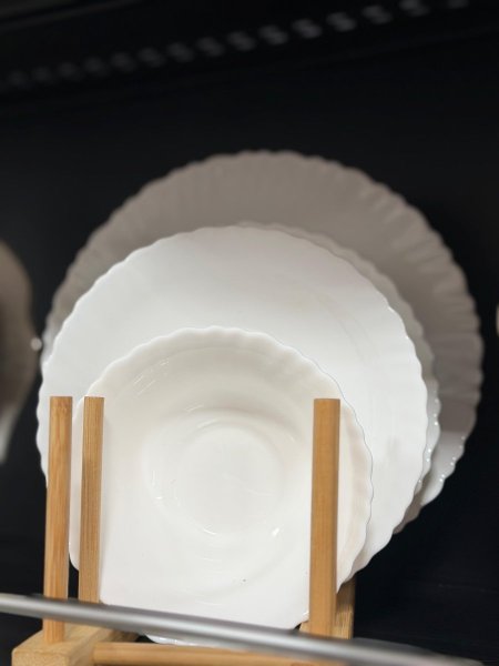 طقم صحون 24 قطعة