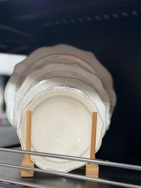 طقم صحون 24 قطعة