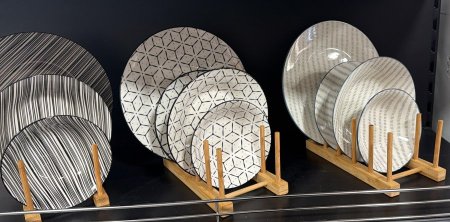 طقم صحون 24 قطعة