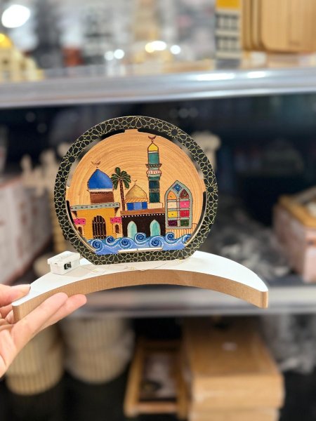 تحفة رمضانية مع اضاءة